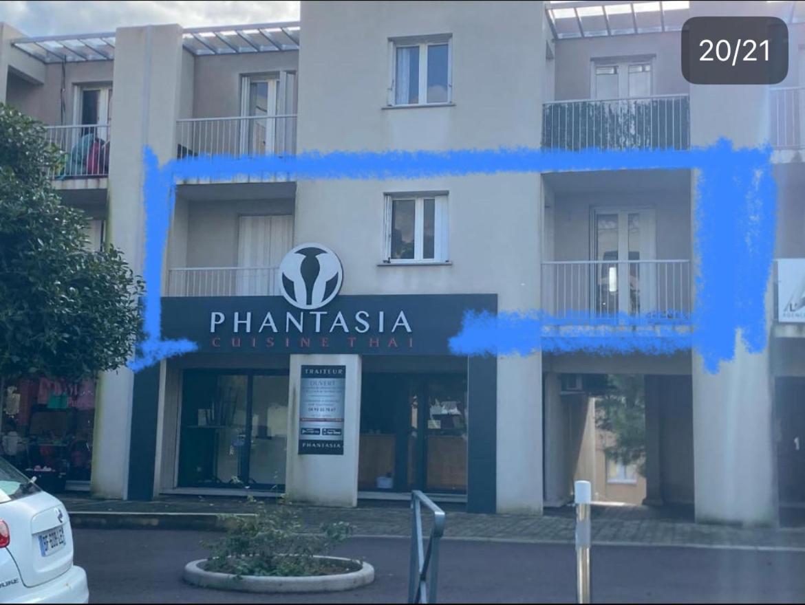 Ostello 1 Dans 2 Proche Mer, Centre-ville Et Commerces Bastia (Corsica)